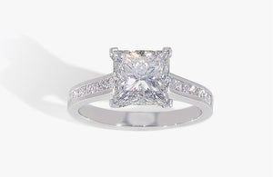 Princess Cut Ring