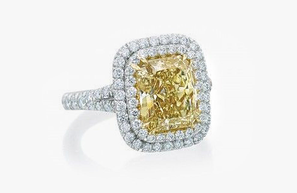 Fancy Colour Diamond Ring