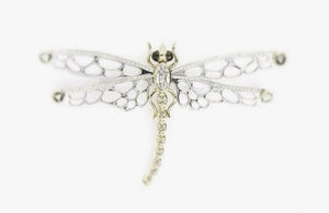 Nouveau Dragonfly Brooch