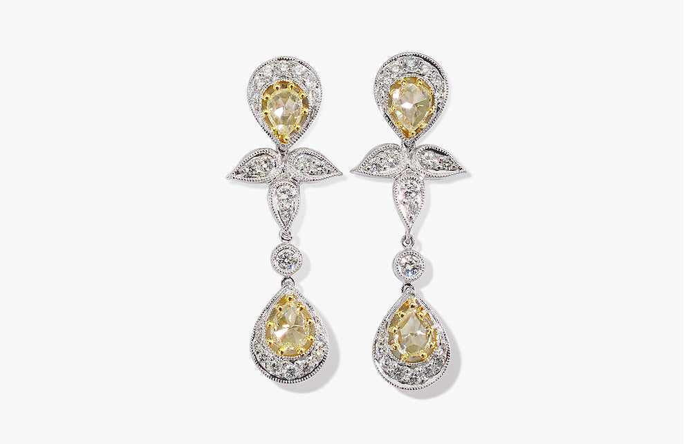 Art Nouveau Earrings