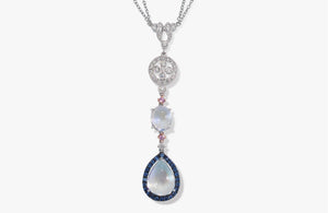 Moonstone Neckpiece