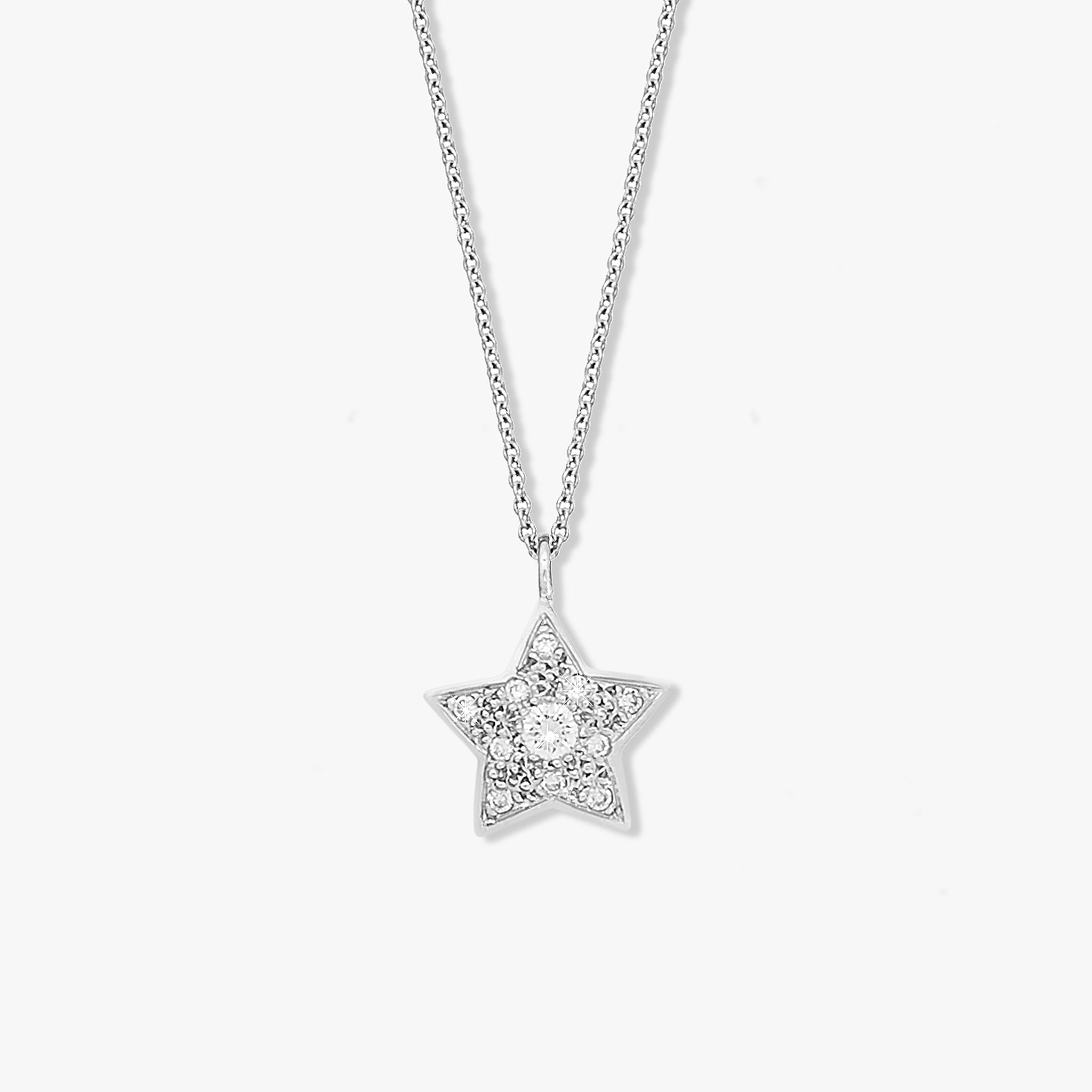 Star Pendant & Chain