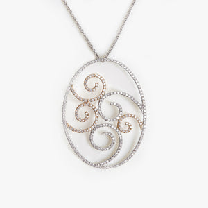 Art Nouveau Pendant