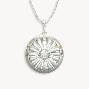 Diamond & White Gold Pendant