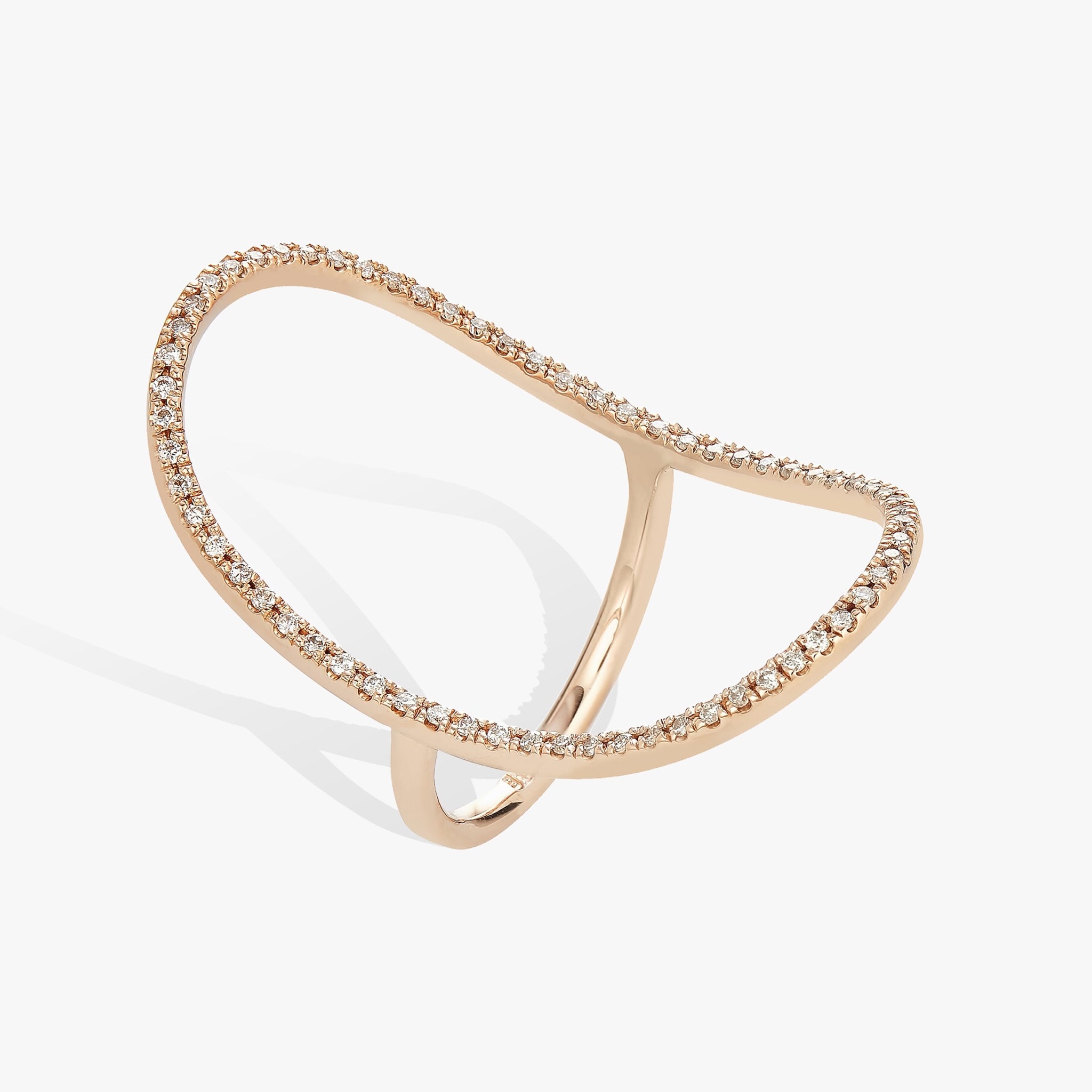 Rose Gold 'O' Ring