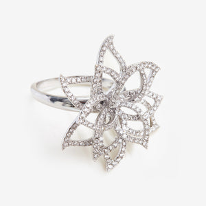 Lotus Flower Ring