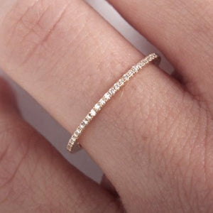 Delicate Eternity Ring